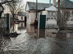 Стало відомо, скільки дворів затопило на Харківщині за вихідні