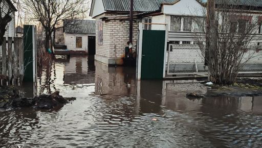 Стало известно, сколько дворов затопило на Харьковщине за выходные