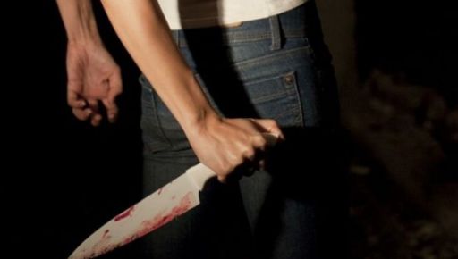 В Харьковской области женщина во время ссоры избила ножом своего мужа