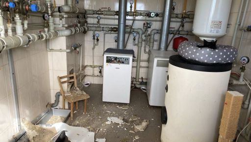 З&rsquo;явилися кадри пошкодженого притулку для тварин після обстрілу у Харкові