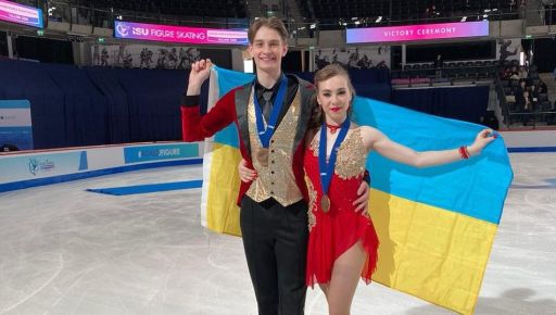 Харьковчане завоевали бронзу на ЧМ по фигурному катанию