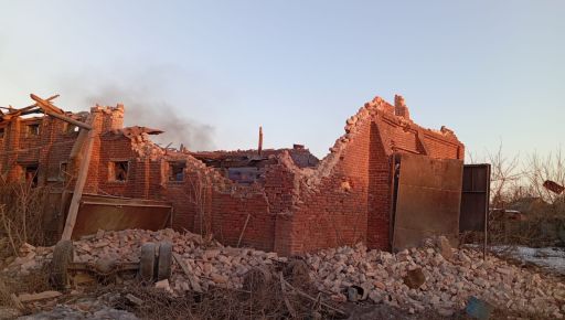 На Куп'янщині ворог атакував підстанцію та зерносховище