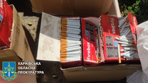 На Харківщині "накрили" підпільне виробництво цигарок під виглядом відомих брендів