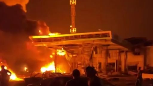 В Харькове подвели итоги утренних атак на АЗС: двое пострадавших