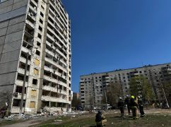 Терехов розповів, яких руйнувань завдали окупанти під час обстрілу Харкова 18 квітня