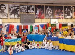 Юные харьковские тхэквондисты отличились на международных соревнованиях