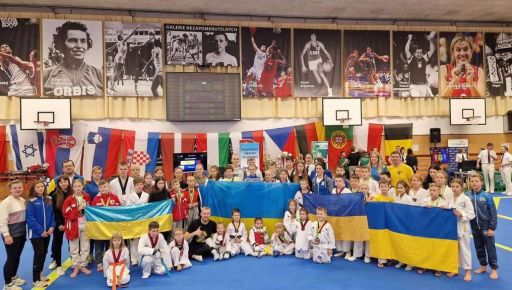 Юные харьковские тхэквондисты отличились на международных соревнованиях