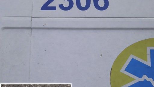 В Харьковской области российский дрон снова атаковал карету "скорой"