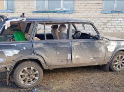 Зʼявилося фото обстріляної автівки на Харківщині, у якій перебувало троє людей
