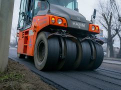 Под Харьковом ремонтируют трассу на Симферополь: под ремонт &ndash; 29 тыс. м&sup2;