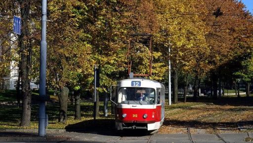 В Харькове изменится маршрут трамвая №12 из-за покраски моста
