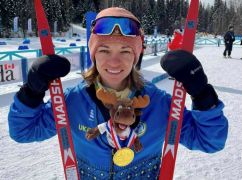 Харківська парабіатлоністка стала чемпіонкою світу