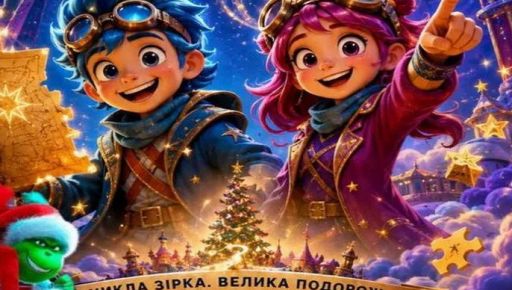 Ельза й Олаф вирушать на пошуки Різдвяної Зірки: у Харкові покажуть святкову виставу