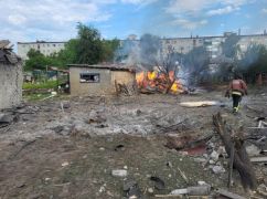 Задоренко показал сожженные оккупантами дома в Харьковской области