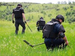 Сапери проводять вибухові роботи на Харківщині 2 червня