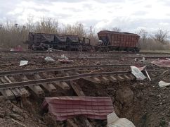 В Харьковской области россияне ударили по вокзалу противокорабельной ракетой