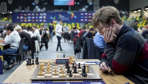 Харківський шахіст сенсаційно виграв Чемпіонат Європи