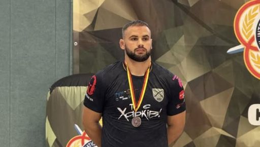 Харків'янин здобув "срібло" на чемпіонаті світу з єдиноборств серед військовослужбовців