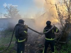 Ворог обстріляв приватні житлові будинки в Харківській області &ndash; ДСНС