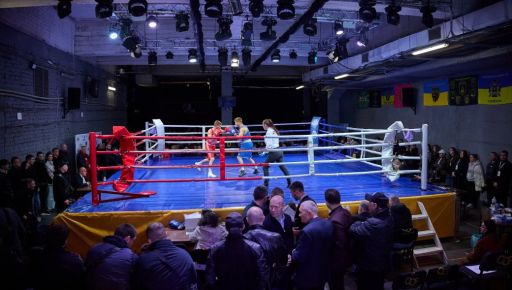 У Харкові за участі лідерів олімпійської збірної України пройшов боксерський турнір