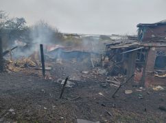 Россияне уничтожили ряд домов в Купянщине (ФОТОФАКТ)
