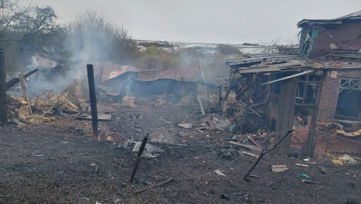 Росіяни знищили низку будинків на Купʼянщині: фото з місця обстрілу