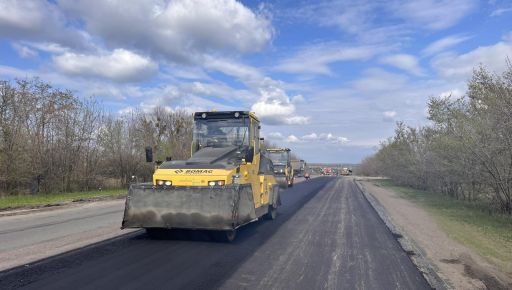 В Харьковской области за неделю отремонтировали более 116 тыс. кв. м дорог: детали