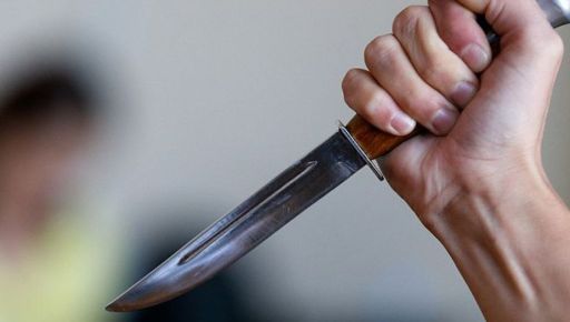 На Харьковщине женщина чуть не зарезала мужчину из-за ревности