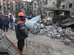 В доме по улице Бакулина в Харькове восстановили свет после ракетного удара