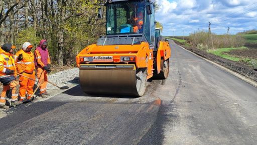 В Харьковской области ремонтируют ключевые трассы для нужд обороны: выполнено работ более чем на 140 млн грн