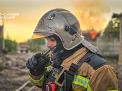 За сутки в Харьковской области из-за обстрелов РФ вспыхнули семь пожаров