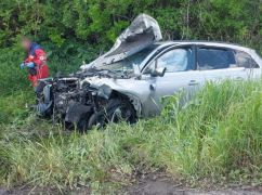 Лобова ДТП на Харківщині: одна людина загинула, двоє — у лікарні