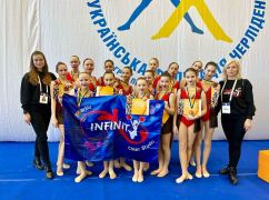 Харьковские спортсменки стали призерами чемпионата Украины по черлиденгу