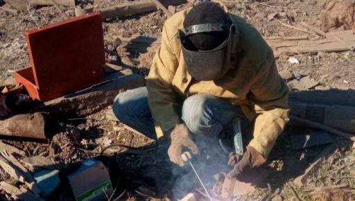 Специалисты вернули газ в пограничное село на Харьковщине после обстрелов