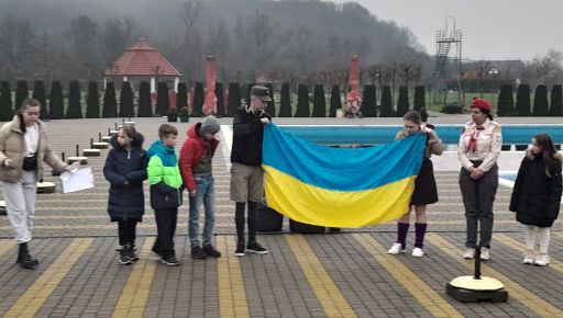 На Закарпатті відкрився реабілітаційний табір для дітей з Харківщини