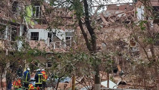 Под завалами разрушенного дома в Харькове может находиться тело человека – ГСЧС