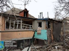 Росіяни двічі вдарили по Куп’янську на Харківщині: Опубліковані кадри з місця
