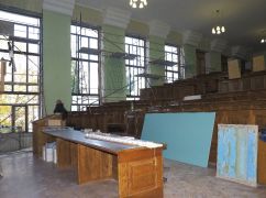 Харьковский вуз показал, как восстанавливает аудитории после российских атак