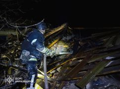 В Харьковской области спасатели показали, что осталось от дома после вражеского удара