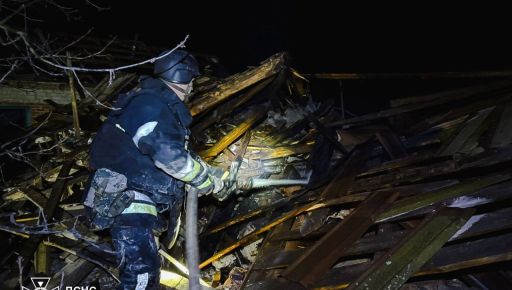 На Харківщині рятувальники показали, що залишилося від будинку після ворожого удару