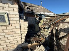 На Харківщині показали наслідки дронової атаки на селище