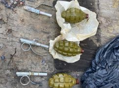 Влаштували нелегальний магазин зброї у дворі: на Харківщині вилучили арсенал