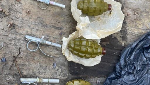 Влаштували нелегальний магазин зброї у дворі: на Харківщині вилучили арсенал