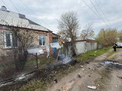 Росіяни вдарили дроном-камікадзе"Італмас" по будинку в Золочеві: фото наслідків