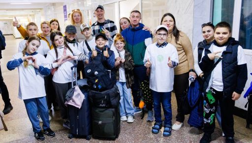 Карпатська зміна: сто харківських дітей з родин військових вирушили на Львівщину