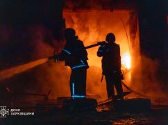 В Харькове и пригороде враг атаковал АЗС: фото ликвидации пожаров