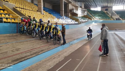 Харьковчане получили 13 наград на Чемпионате Украины по велотреку