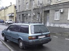 В Харькове копы нашли угнанное авто