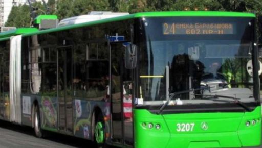 У Харкові три тролейбуси змінять маршрути: Нові схеми руху