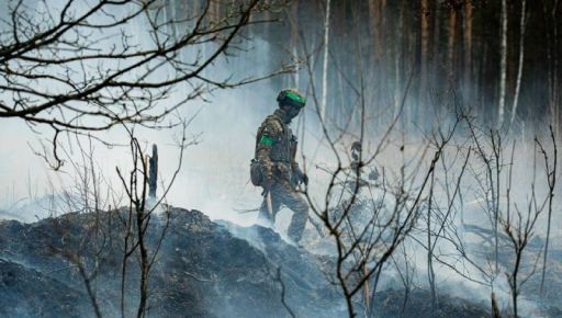 Генштаб оприлюднив мапу бойових дій на Харківщині: вісім атак за останню добу